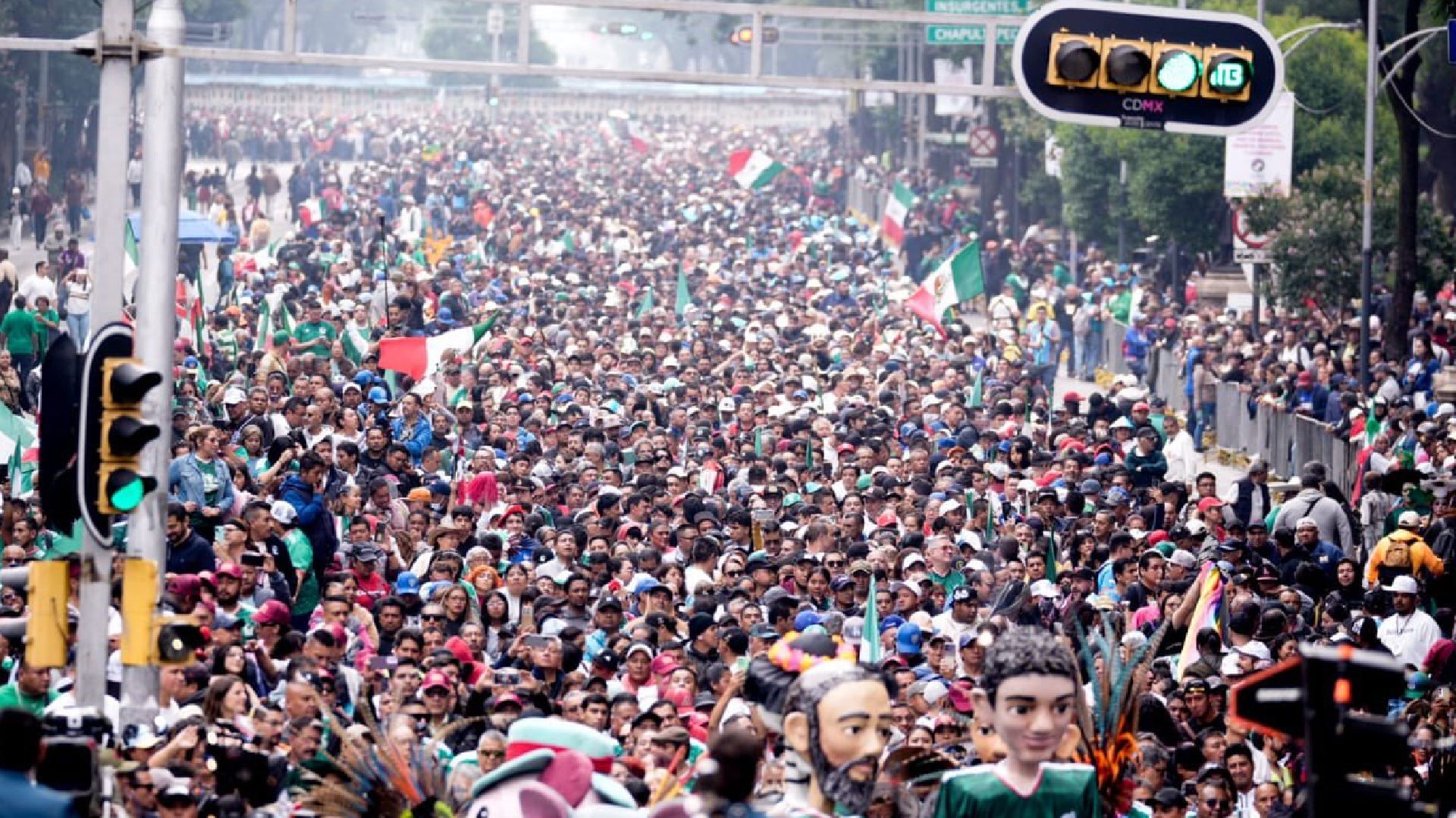 Ola en CDMX. Foto: Gobierno CDMX